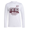 OUR MOMENT ENEGY SHIRT 2024 On Court Bench Energy, Mississippi State Bulldogs