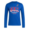 OUR MOMENT ENERGY SHIRT 2024 On Court Bench Energy, Kansas Jayhawks