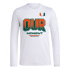 OUR MOMENT ENERGY SHIRT 2024 On Court Bench Energy, Miami Hurricanes