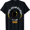 Ohio Solar Eclipse 2024 Party USA Totality 04 08 24 Total T Shirt