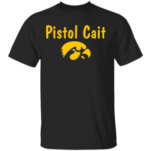 PISTOL CAIT SHIRT Caitlin Clark, Iowa Hawkeyes