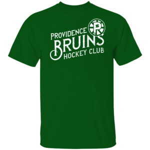 PROVIDENCE BRUINS HOCKEY CLUB SHIRT St. Patrick's Day, Boston Bruins
