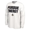 PURDUE ENEGY SHIRT 2024 On Court Bench Energy, Purdue Boilermakers
