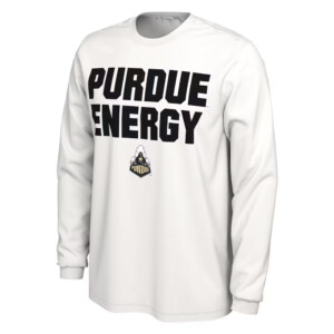 PURDUE ENEGY SHIRT 2024 On Court Bench Energy, Purdue Boilermakers