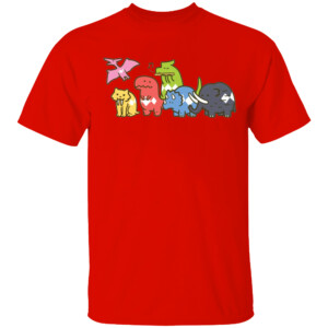 Pet Dinosaurs Shirt Funny Power Ranger1