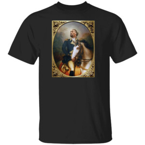 President Naz Reid Shirt Funny Portrait of George Washington, Naz Reid, Minnesota Timberwolves