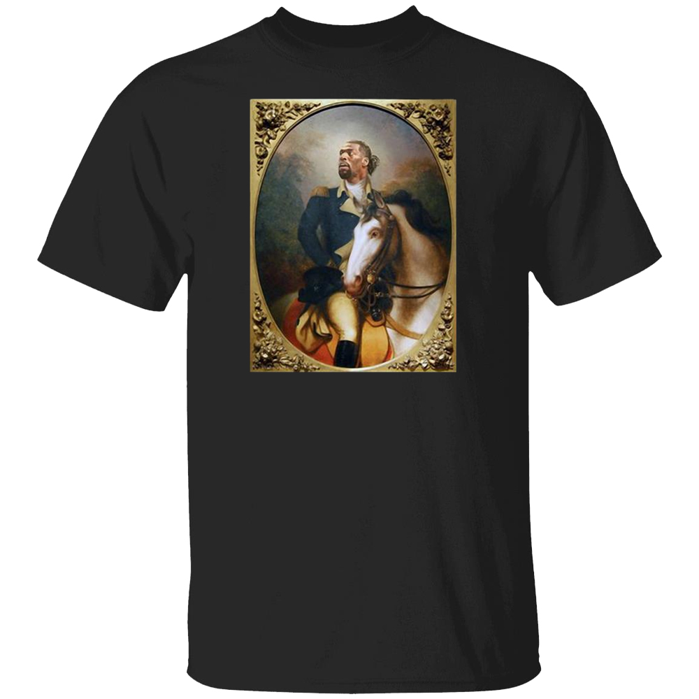 President Naz Reid Shirt Funny Portrait of George Washington, Naz Reid, Minnesota Timberwolves President Naz Reid Shirt Funny Portrait of George Washington, Naz Reid, Minnesota Timberwolves