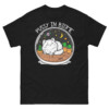 Pussy In Biome Shirt Funny Cat