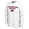 RAZORBACKS ENERGY SHIRT 2024 On Court Bench Energy, Arkansas Razorbacks