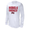 REBELS ENEGY SHIRT 2024 On Court Bench Energy, UNLV Rebels