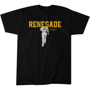 RENEGADE SHIRT David Bednar, Pittsburgh Pirates