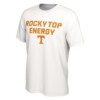 ROCKY TOP ENEGY SHIRT 2024 On Court Bench Energy, Tennessee Volunteers