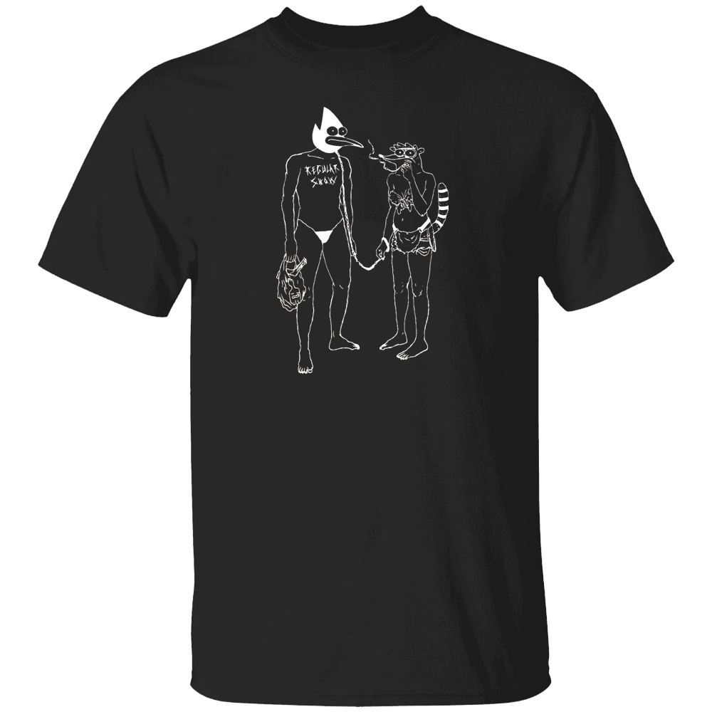 Regular Show x The Money Store Parody Mashup Shirt Funny Mordecai, Rigby, Adventure Time, Death Grips1 Regular Show x The Money Store Parody Mashup Shirt Funny Mordecai, Rigby, Adventure Time, Death Grips1
