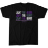 SACRAMENTO LIGHT THE BEAM CHANT SHIRT Sacramento Kings