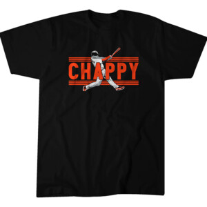 SF CHAPPY SHIRT Matt Chapman, San Francisco Giants