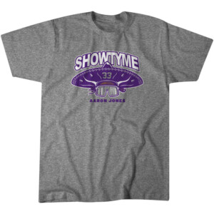 SHOWTYME MINNESOTA SHIRT Aaron Jones, Minnesota Vikings