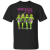 SHREKS AND THE CITY SHIRT Funny Ogre