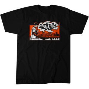 SNELLZILLA SAN FRANCISCO SKYLINE SHIRT Blake Snell, San Francisco Giants