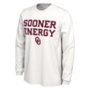 SOONER ENEGY SHIRT 2024 On Court Bench Energy, Oklahoma Sooners