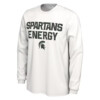 SPARTANS ENEGY SHIRT 2024 On Court Bench Energy, Michigan State Spartans