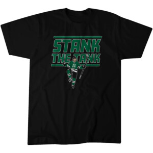 STANK THE TANK SHIRT Logan Stankoven, Dallas Stars