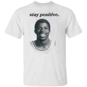 STAY POSITIVE SHIRT Tyson Walker, Michigan State Spartans