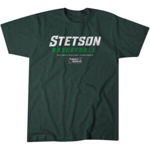 STETSON 2024 NCAA TOURNAMENT SHIRT Stetson Men's Basketball, Stetson Hatters
