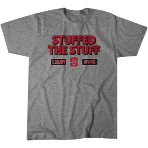STUFFED THE STUFF SHIRT NC State Basketball, NC State Wolfpack