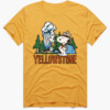 Snoopy x Yellowstone Shirt Peanuts Snoopy x Yellowstone National Park