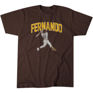TATIS SLUGGER SWING SHIRT Fernando Tatis Jr, San Diego Padres