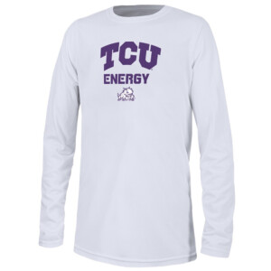 TCU ENERGY SHIRT 2024 On Court Bench Energy, TCU Horned Frogs