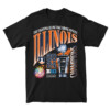 THE FIGHTING ILLINI TAKE MINNEAPOLIS SHIRT 2024 B1G TOURNAMENT CHAMPIONS, Illinois Fighting Illini