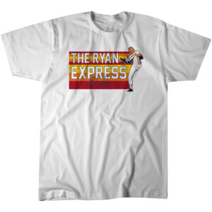 THE RYAN EXPRESS SHIRT Nolan Ryan, Houston Astros