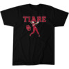 TIARE SLUGGER SWING SHIRT Tiare Jennings, Oklahoma Softball, Oklahoma Sooners