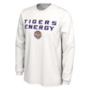 TIGERS ENEGY SHIRT 2024 On Court Bench Energy, LSU Tigers