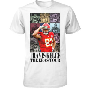 TRAVIS KELCE THE ERAS TOUR SHIRT Taylor Swift, Kansas City Chiefs
