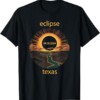 Texas Eclipse April 8 2024 04.08.2024 Texas Solar Eclipse T Shirt