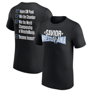 The Savior of WrestleMania Shirt Drew McIntyre, WWE