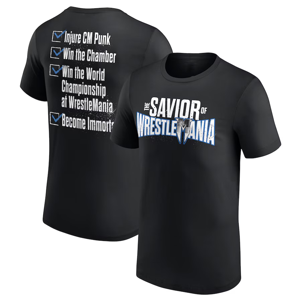 The Savior of WrestleMania Shirt Drew McIntyre, WWE The Savior of WrestleMania Shirt Drew McIntyre, WWE
