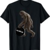 Total Solar Eclipse 04.08.2024 Bigfoot Funny Shirt