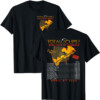 Total Solar Eclipse 2024 Tour of America 04.08.24 T Shirt