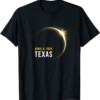 Totality 04 08 24 Total Solar Eclipse 2024 Texas T Shirt