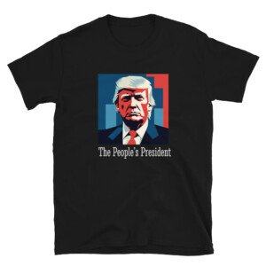 Trump “The People’s President” T Shirt Trump 2024