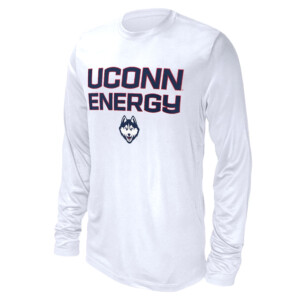 UCONN ENEGY SHIRT 2024 On Court Bench Energy, UConn Huskies