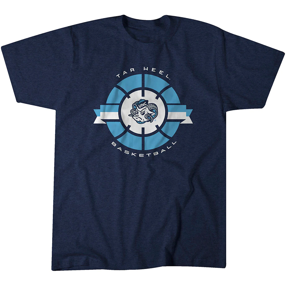 UNC - CLASSIC CIRCLE SHIRT UNC Basketball, North Carolina Tar Heels UNC CLASSIC CIRCLE SHIRT UNC Basketball, North Carolina Tar Heels