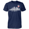 USWNT City Skyline Rosters Shirt
