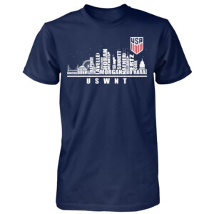 USWNT City Skyline Rosters Shirt
