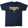 VERLANDER ACTION TEXT SHIRT Justin Verlander, Houston Astros