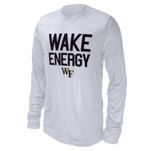 WAKE ENERGY SHIRT 2024 On Court Bench Energy, Wake Forest Demon Deacons