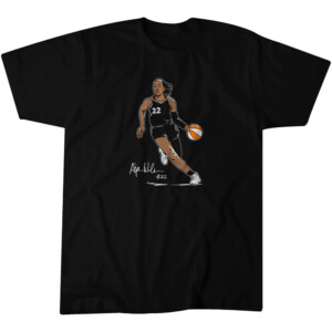 WILSON SUPERSTAR POSE SHIRT A'ja Wilson, Las Vegas Aces